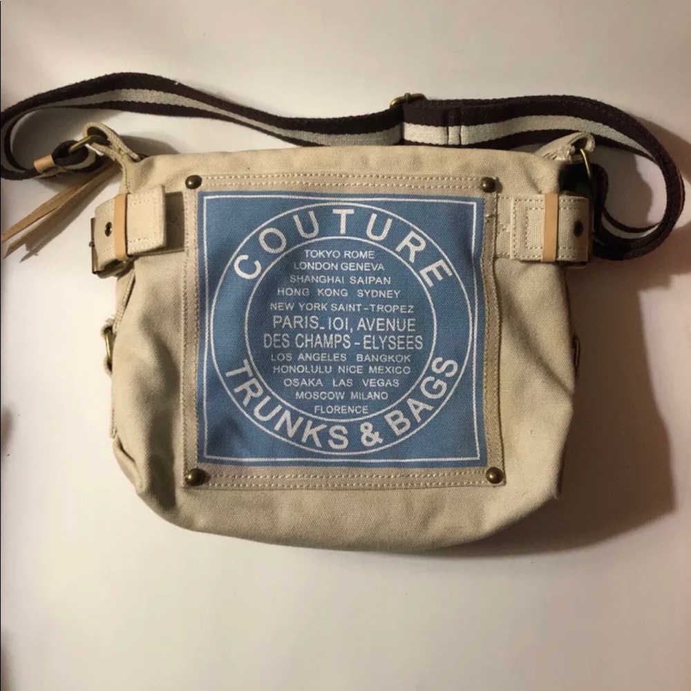 Rare Nicole Lee Couture and Trunks bag